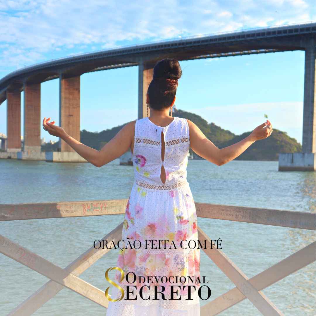 ORAÇÃO FEITA COM FÉ